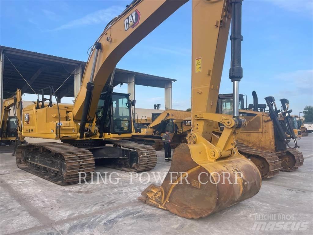 CAT 350-06 حفارات زحافة