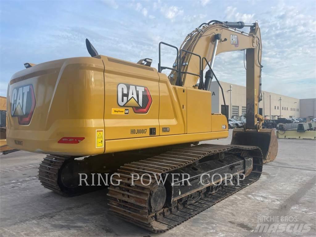 CAT 350-06 حفارات زحافة