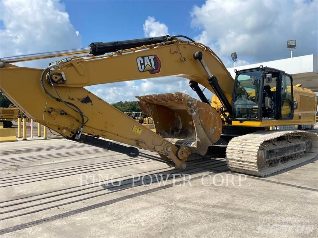 CAT 350-06 حفارات زحافة