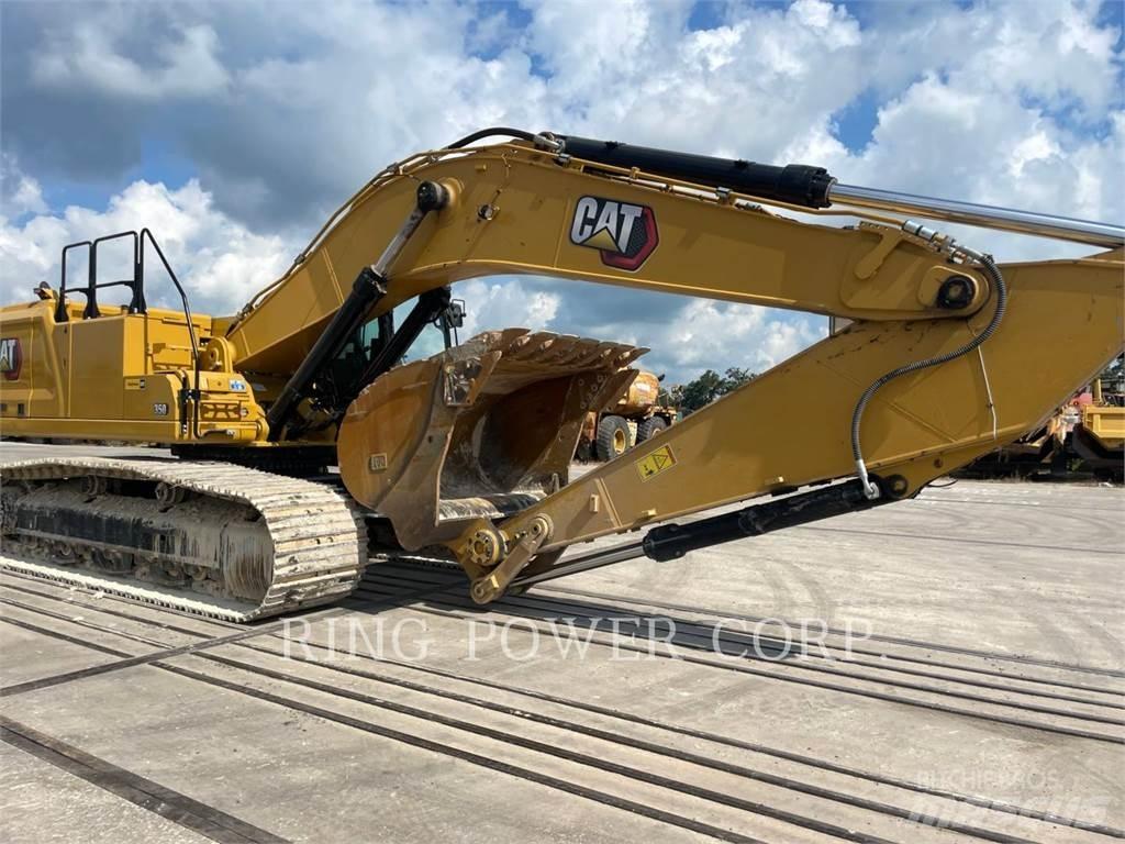 CAT 350-06 حفارات زحافة
