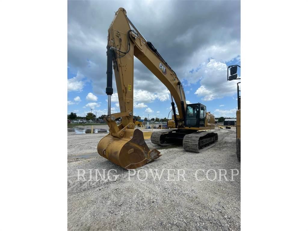 CAT 350-06 حفارات زحافة