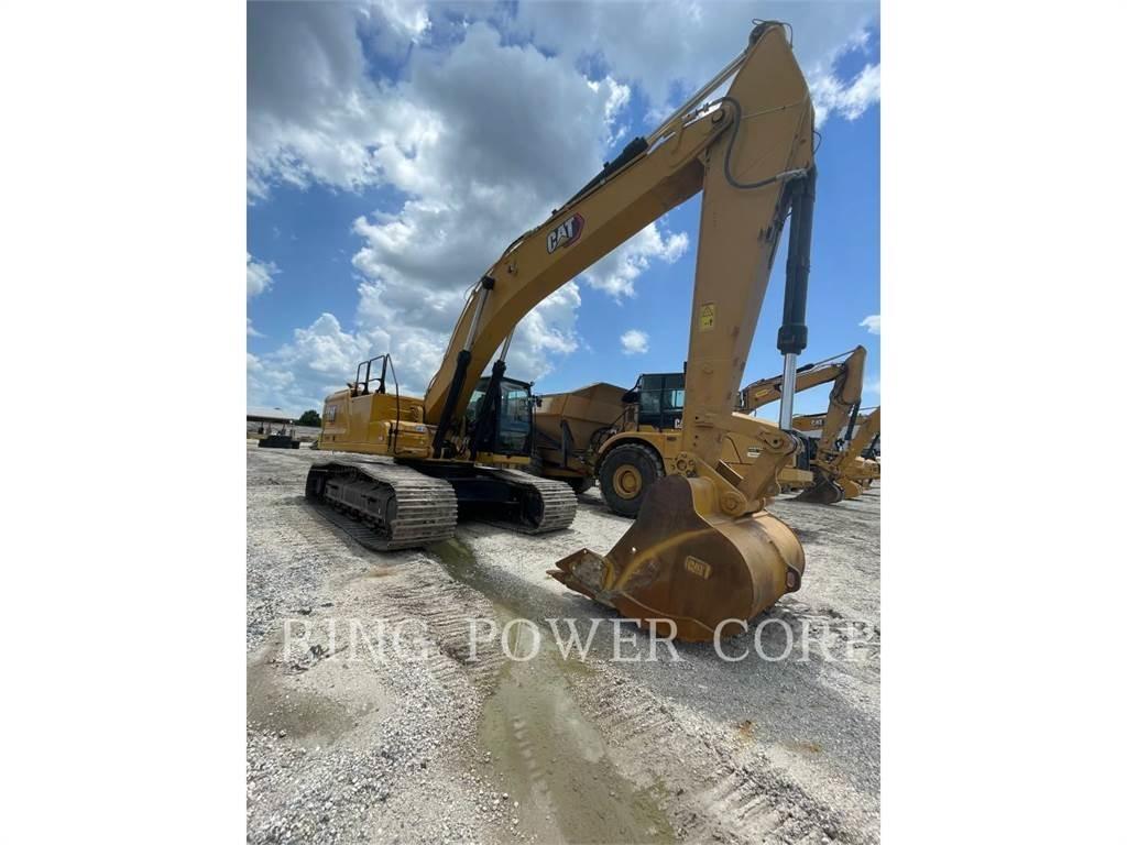 CAT 350-06 حفارات زحافة