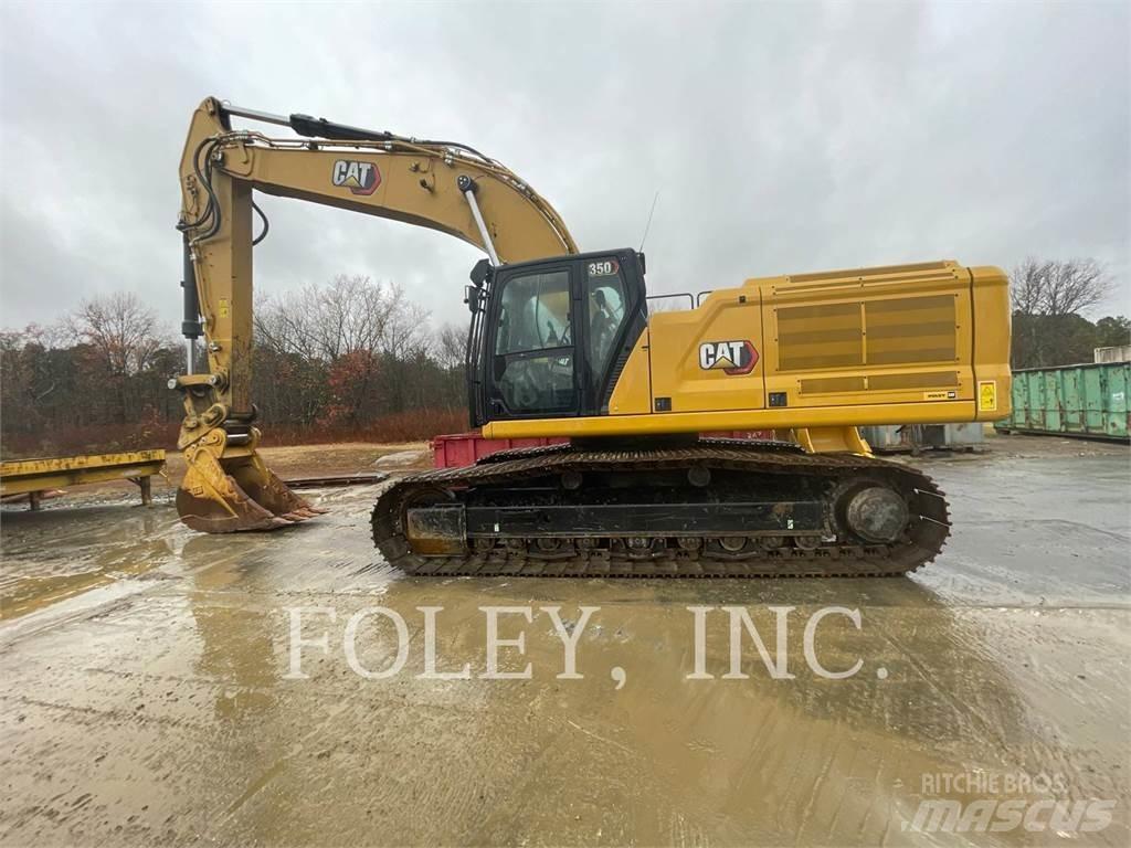 CAT 350-06 حفارات زحافة