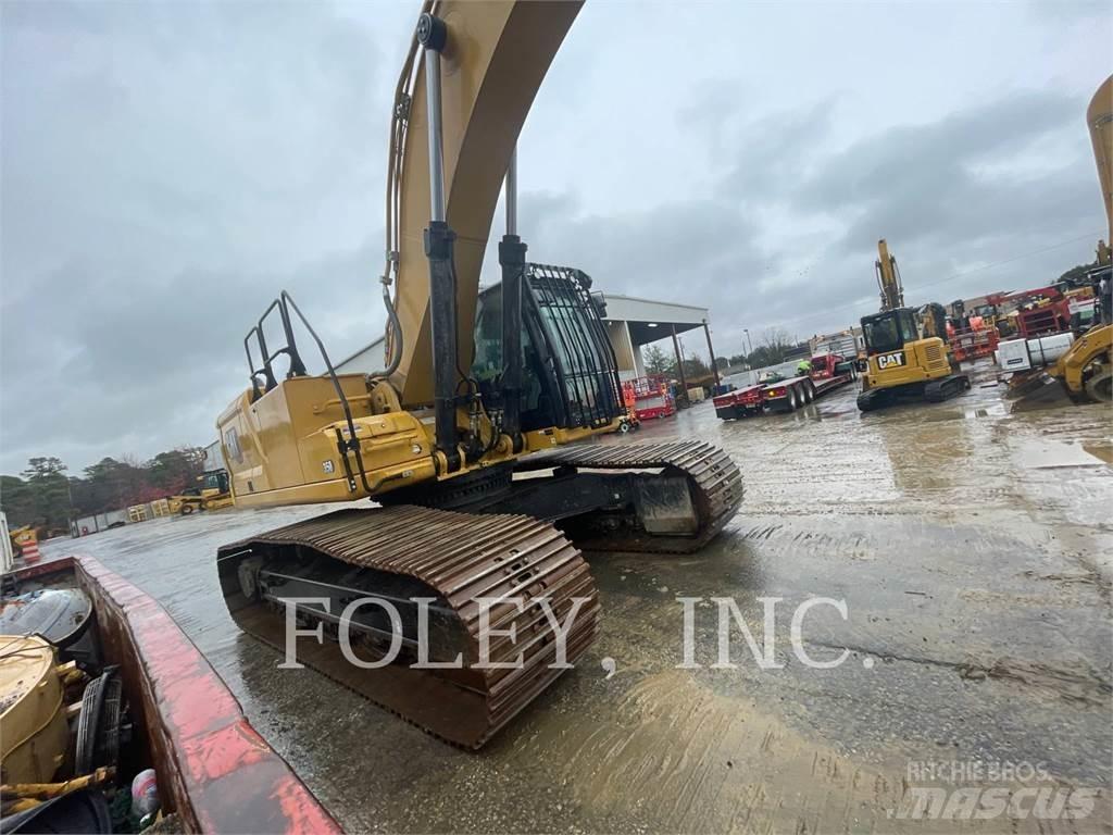 CAT 350-06 حفارات زحافة