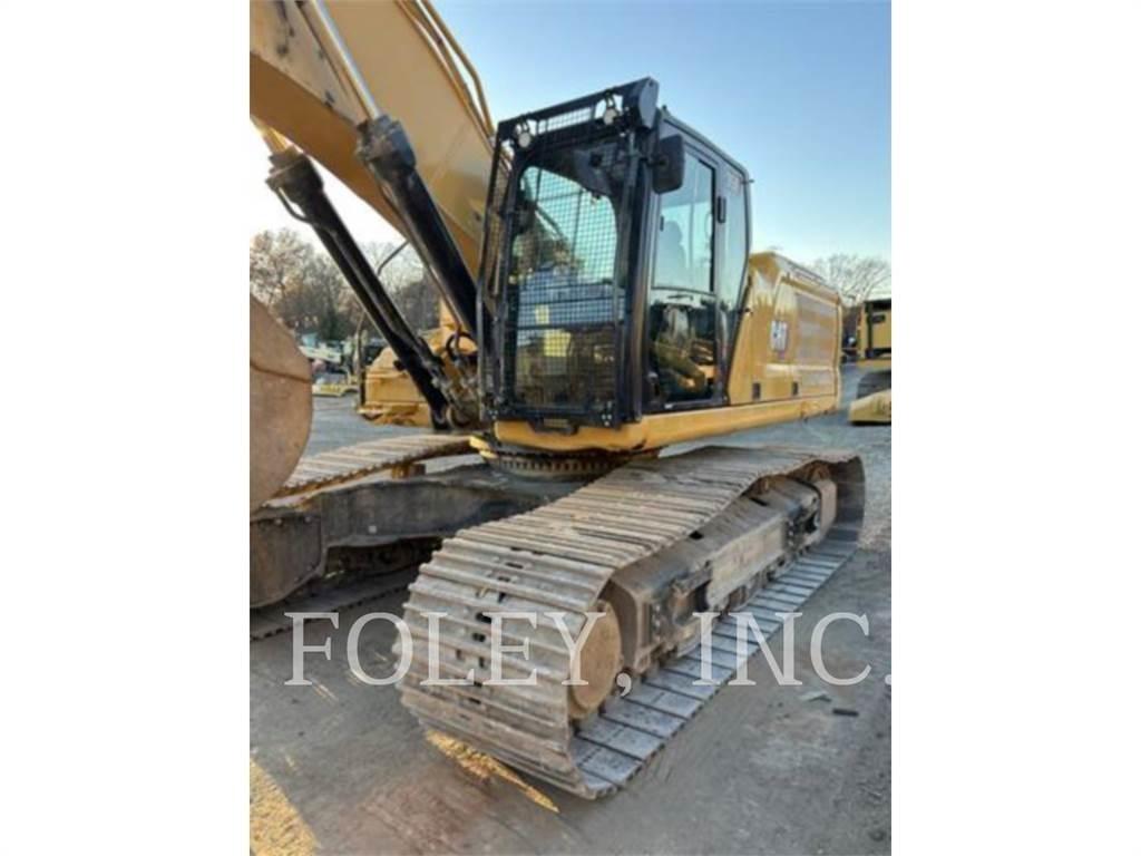CAT 350-06 حفارات زحافة