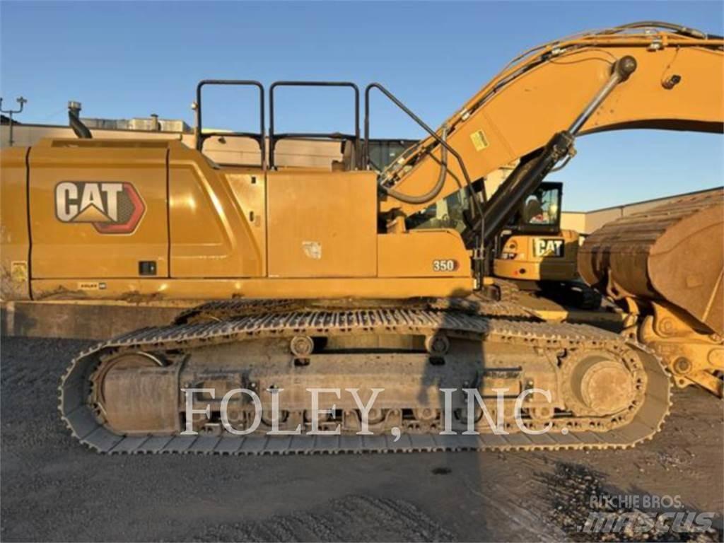 CAT 350-06 حفارات زحافة