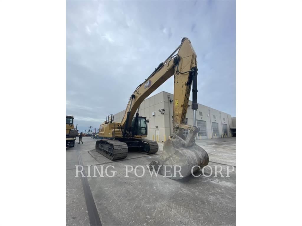 CAT 350-06 حفارات زحافة