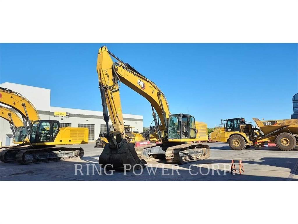 CAT 350-06 حفارات زحافة