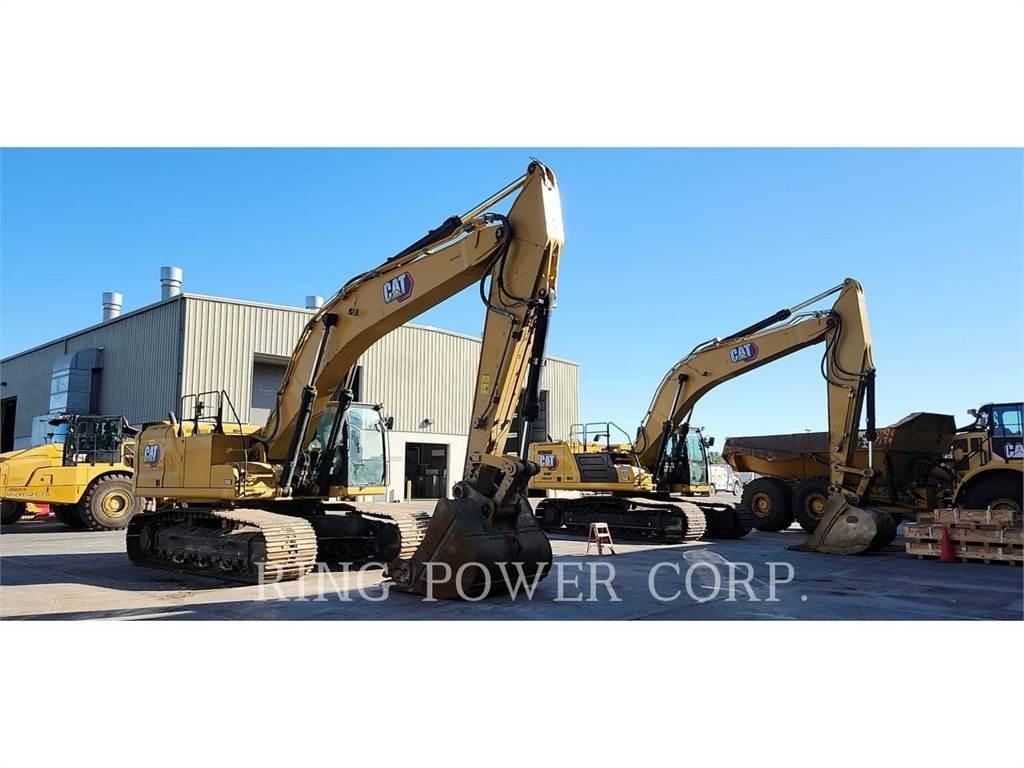 CAT 350-06 حفارات زحافة