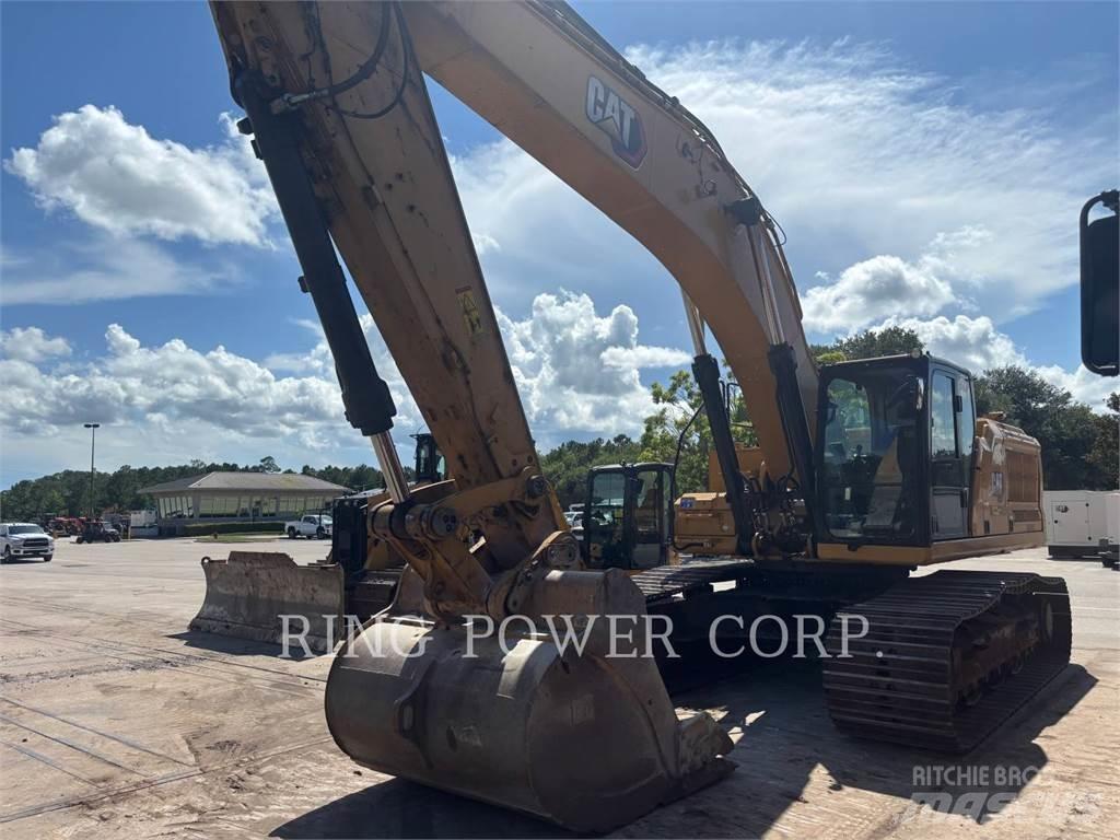CAT 350-06 حفارات زحافة