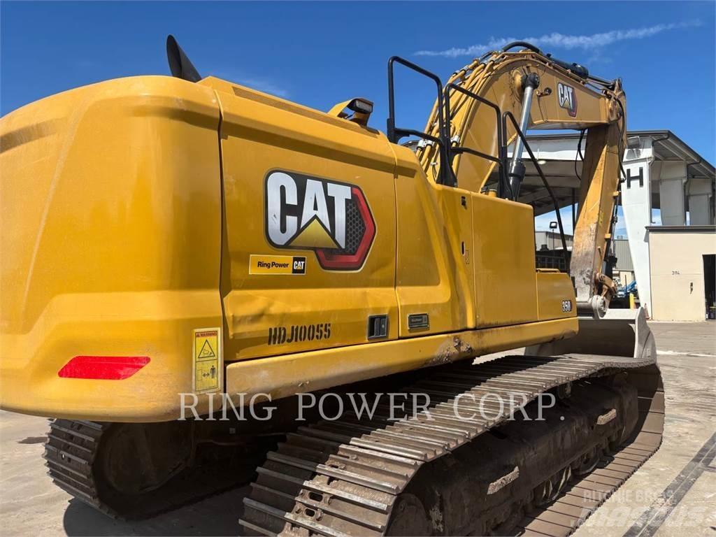 CAT 350-06 حفارات زحافة