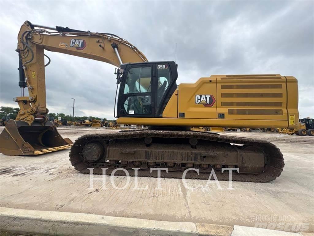 CAT 350 11 TC حفارات زحافة