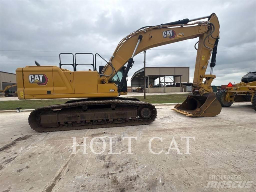 CAT 350 11 TC حفارات زحافة