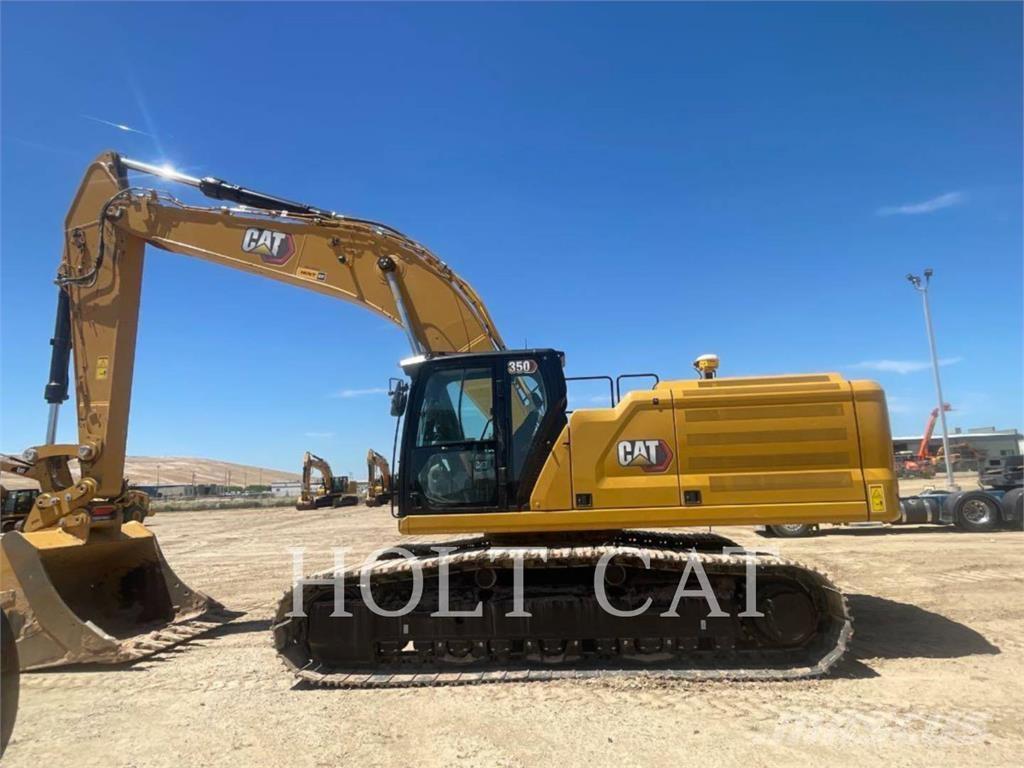 CAT 350 12 3D حفارات زحافة