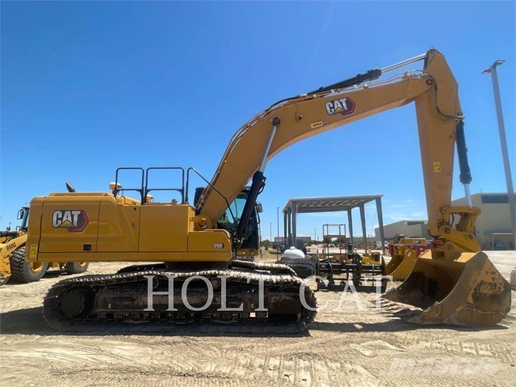 CAT 350 12 3D حفارات زحافة