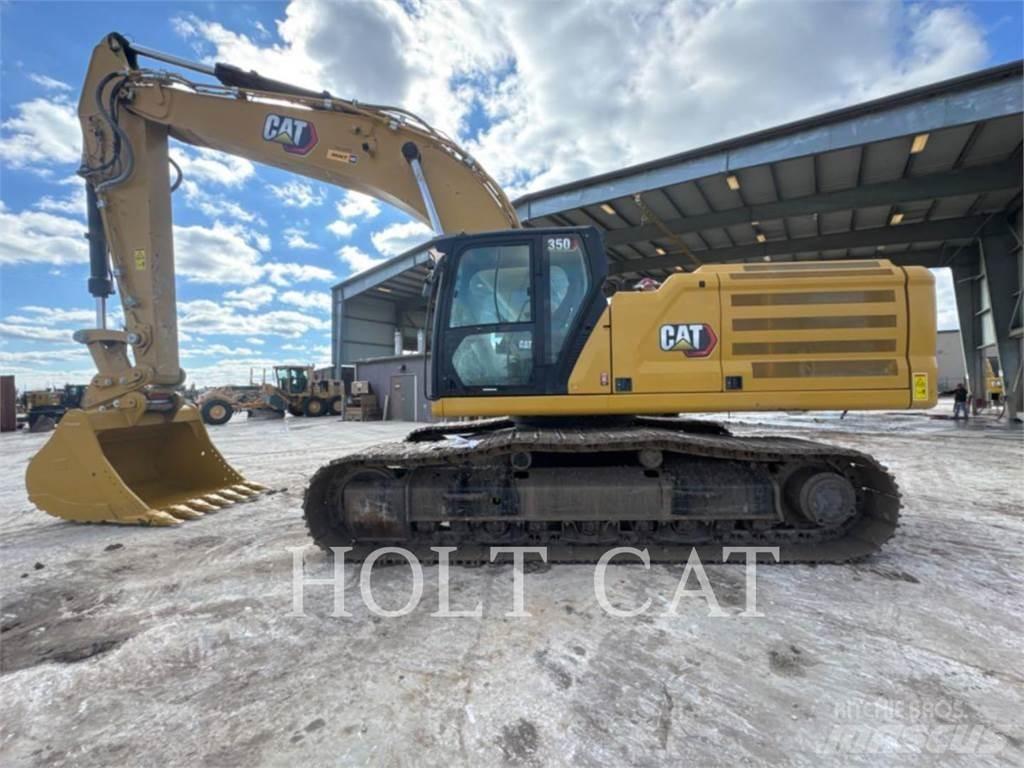 CAT 350 12 TC حفارات زحافة