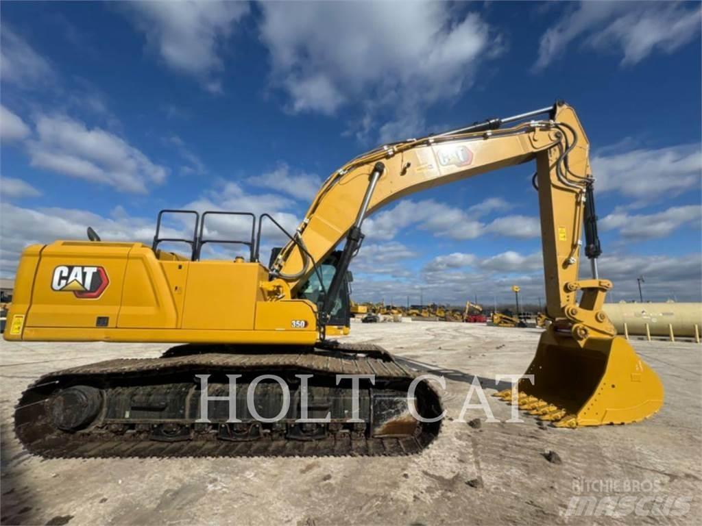 CAT 350 12 TC حفارات زحافة