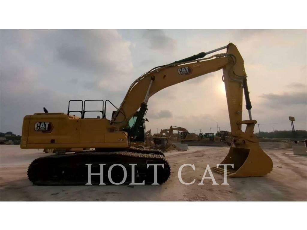 CAT 350 12 TC حفارات زحافة