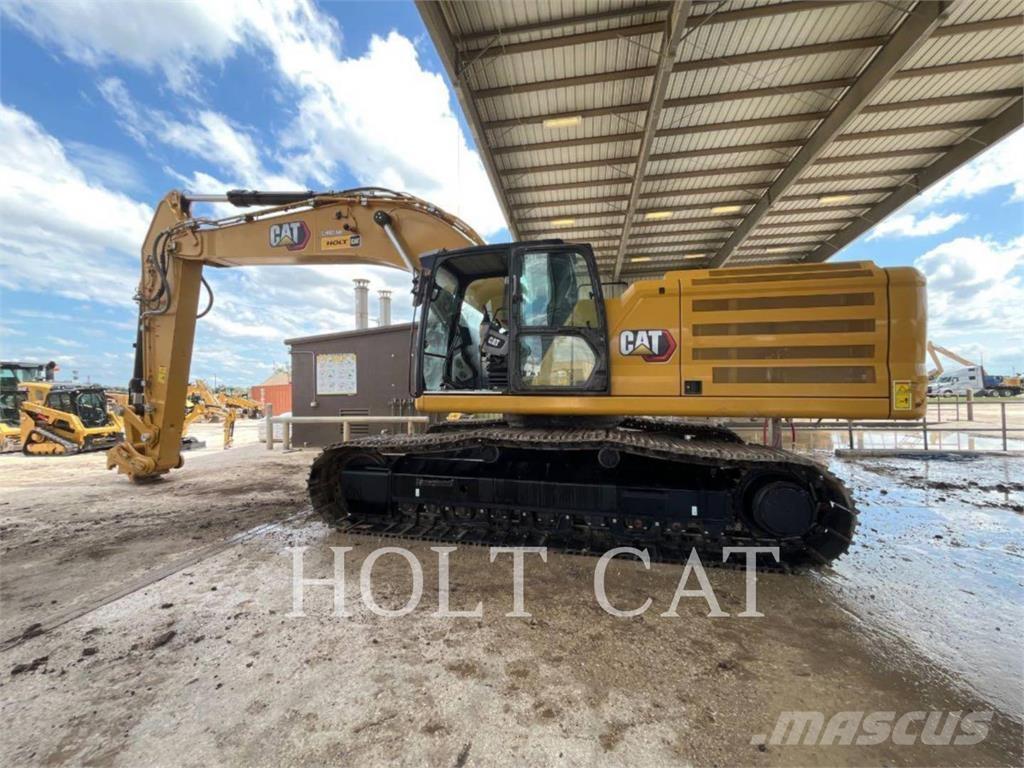 CAT 350 12 TC حفارات زحافة