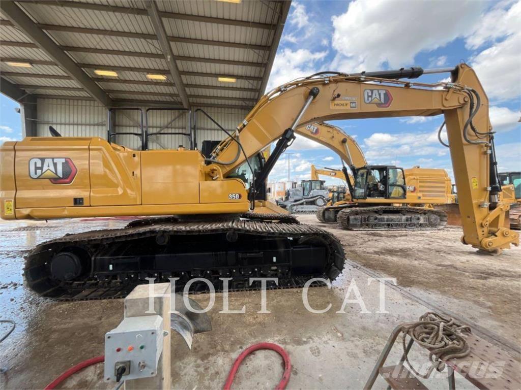 CAT 350 12 TC حفارات زحافة