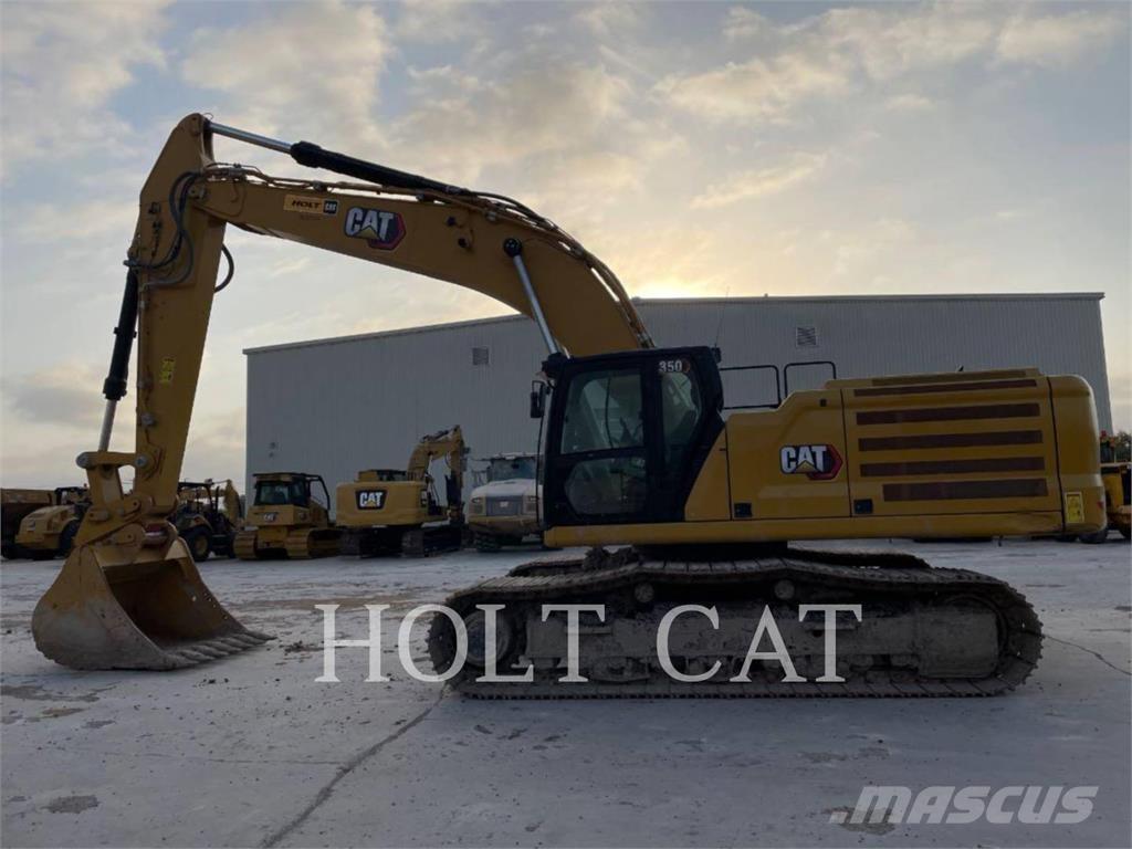 CAT 350 12 TC حفارات زحافة