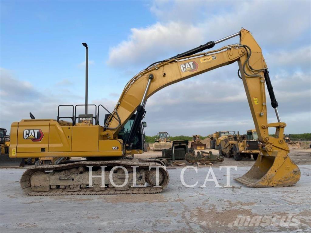 CAT 350 12 TC حفارات زحافة