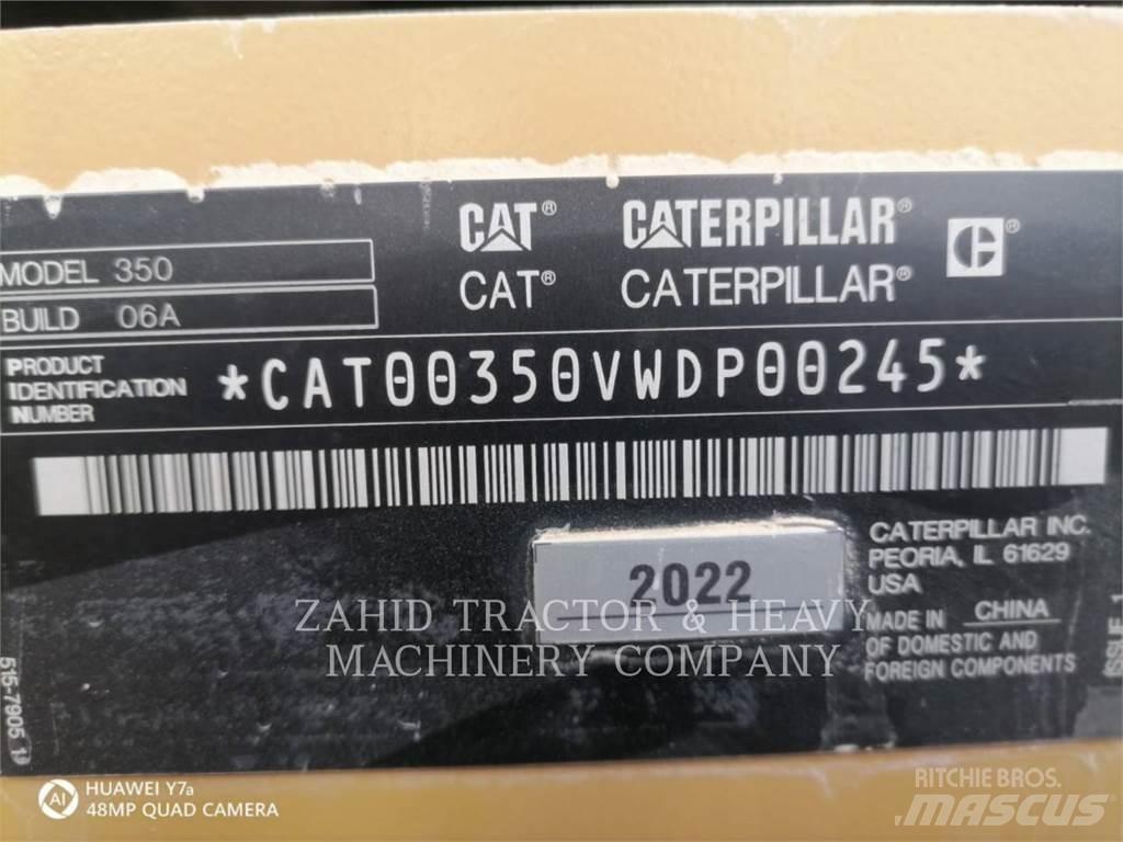 CAT 35006 حفارات زحافة