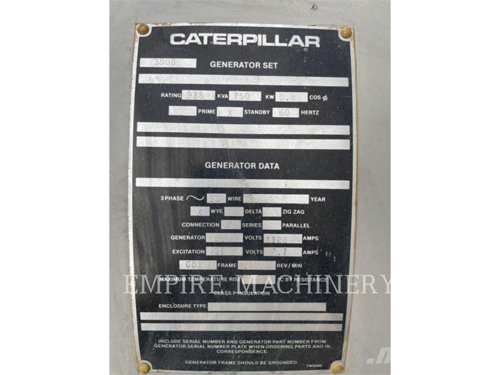 CAT 3508 مولدات ديزل
