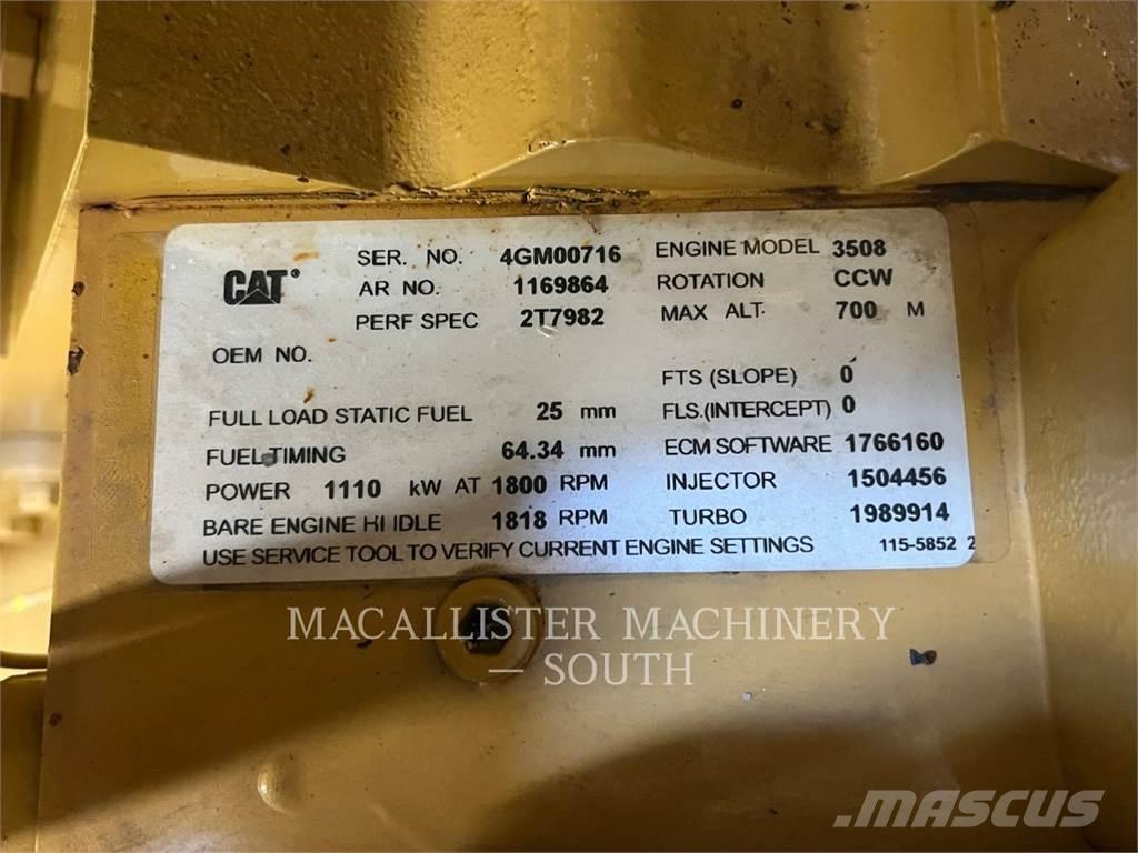 CAT 3508B مولدات ديزل