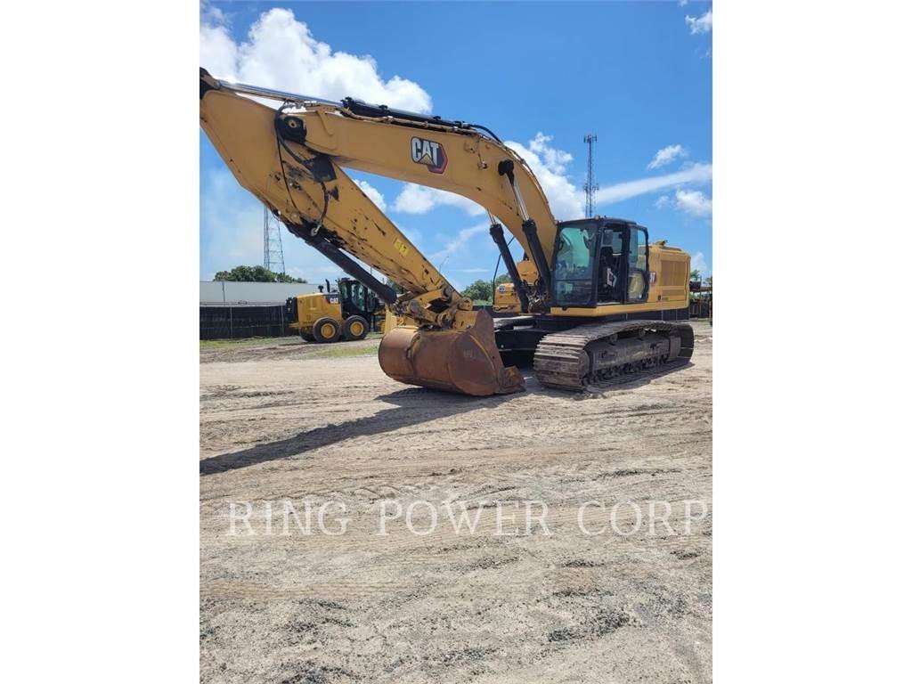 CAT 350EW حفارات زحافة