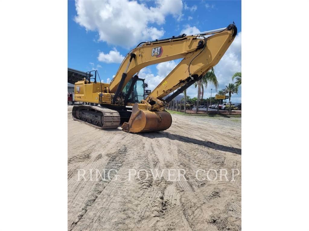 CAT 350EW حفارات زحافة