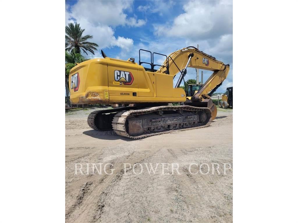 CAT 350EW حفارات زحافة