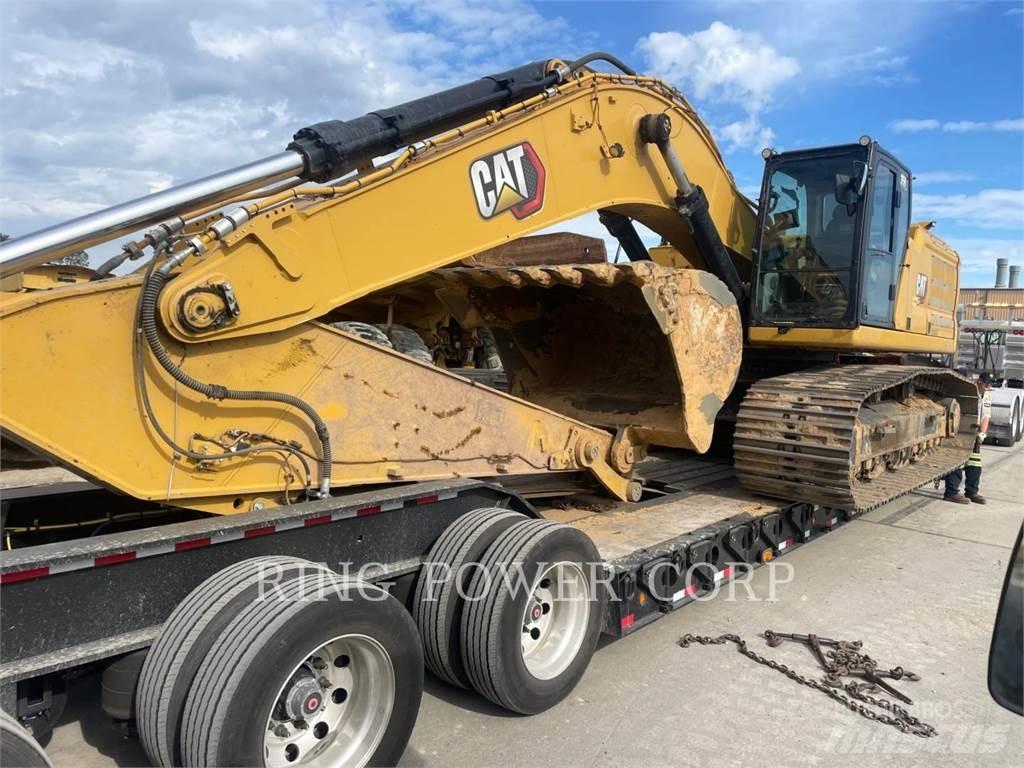 CAT 350EW حفارات زحافة