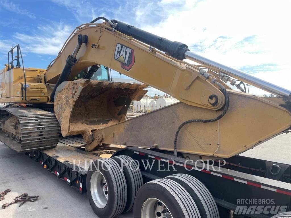 CAT 350EW حفارات زحافة