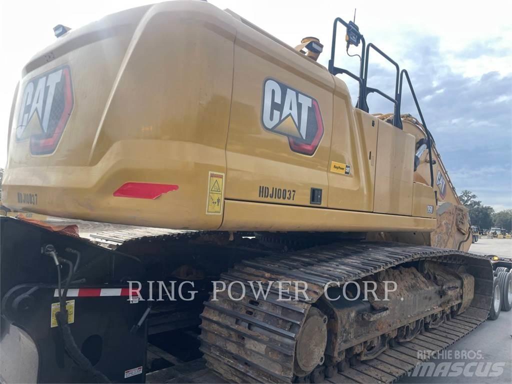 CAT 350EW حفارات زحافة