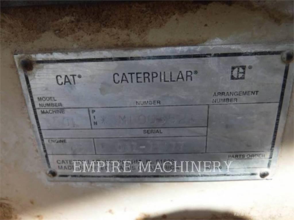 CAT 350L حفارات زحافة
