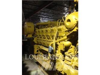 CAT 3512 MAR المحركات البحرية المساعدة