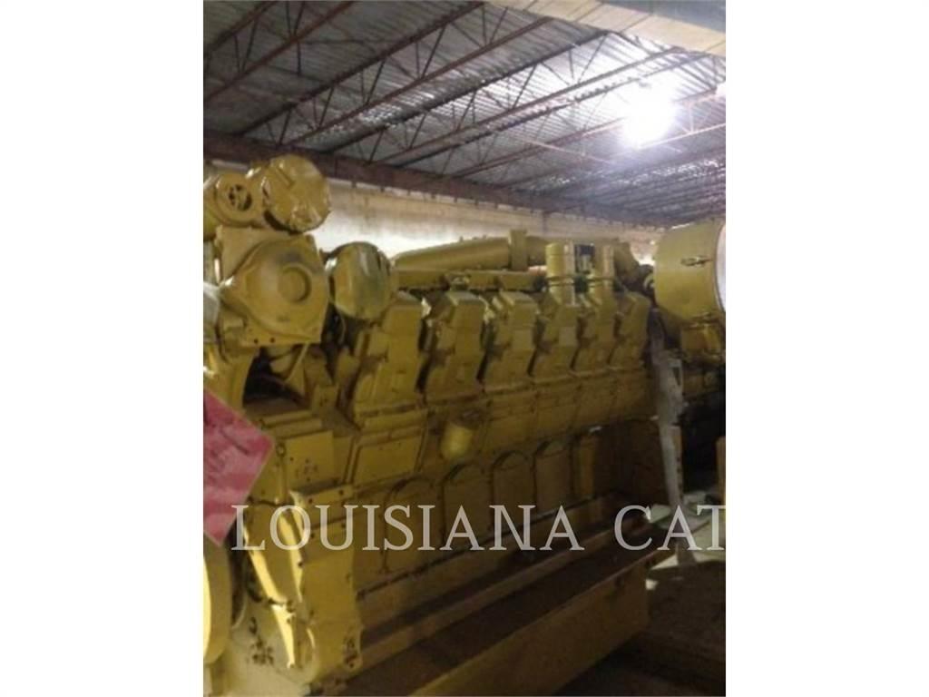 CAT 3512 MAR المحركات البحرية المساعدة