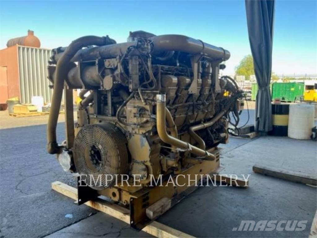 CAT 3512B محركات صناعية