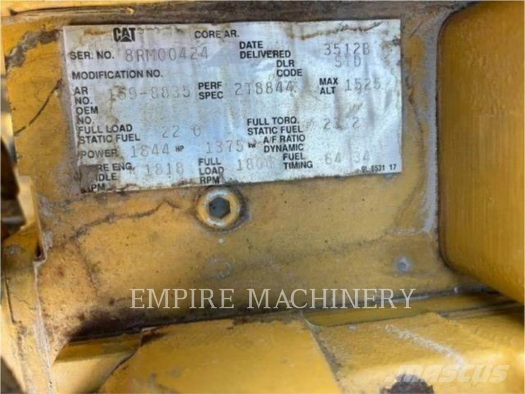 CAT 3512B محركات صناعية