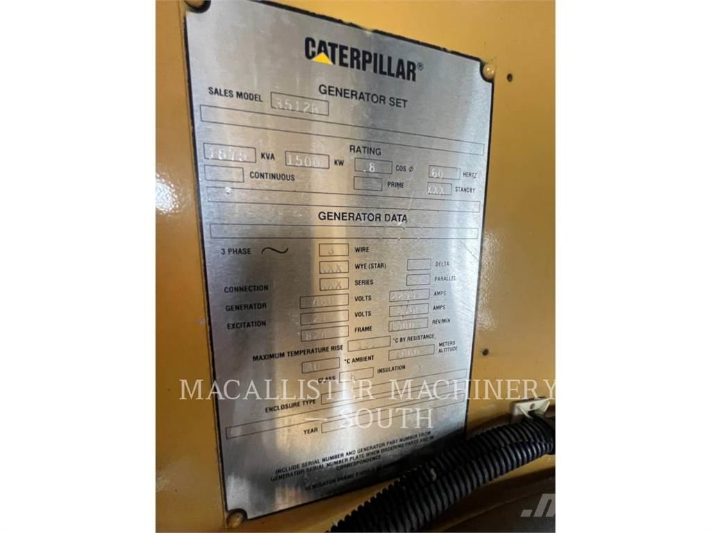 CAT 3512B مولدات ديزل