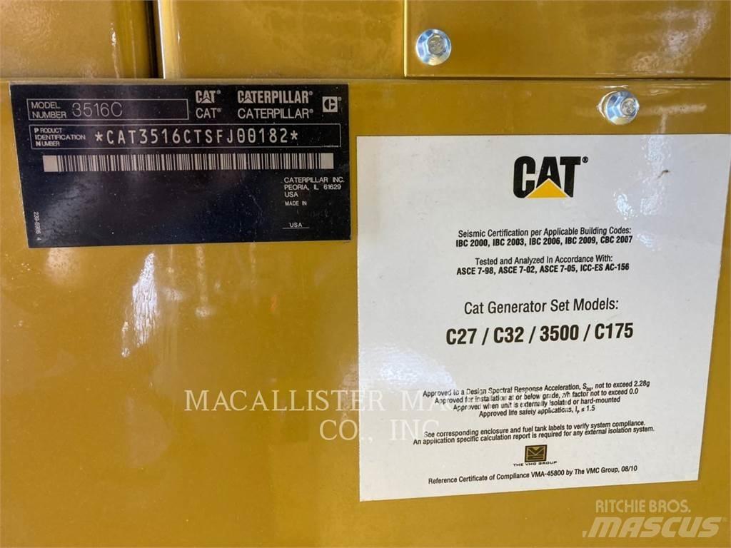 CAT 3516 C مولدات ديزل