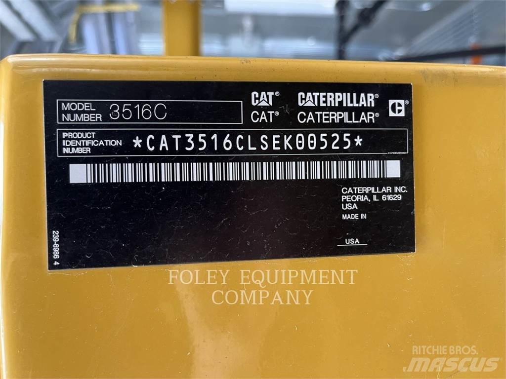 CAT 3516C مولدات ديزل
