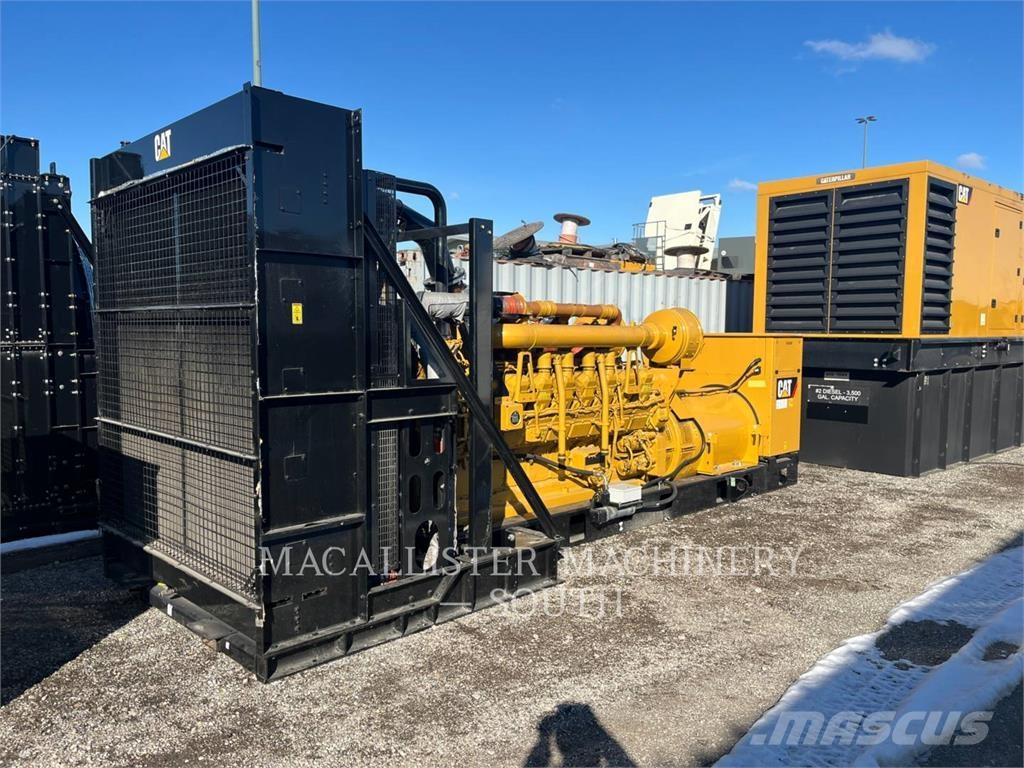 CAT 3516C مولدات ديزل