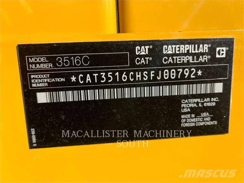 CAT 3516C مولدات ديزل
