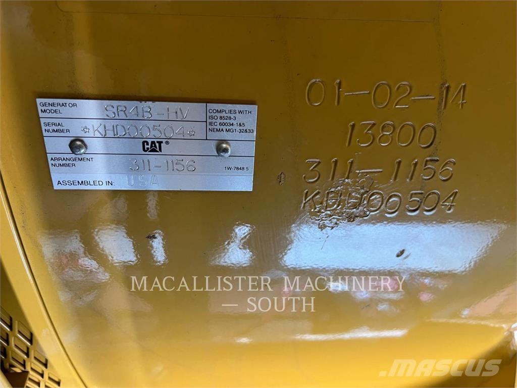 CAT 3516C-HD مولدات ديزل