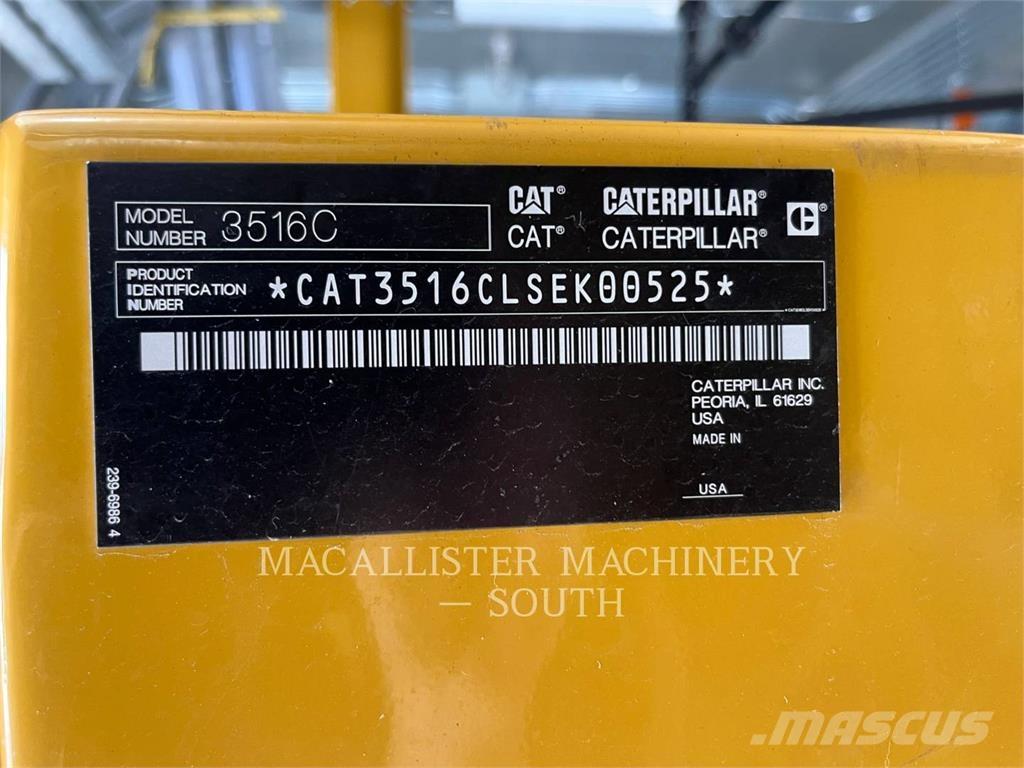 CAT 3516C-HD مولدات ديزل