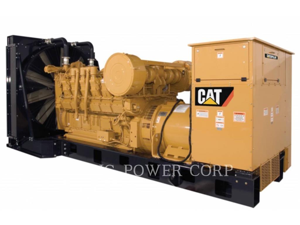 CAT 3516C-HD مولدات ديزل