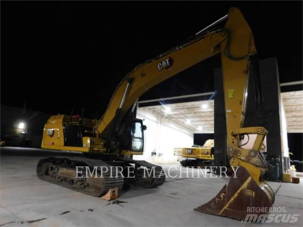 CAT 352-07 TE حفارات زحافة
