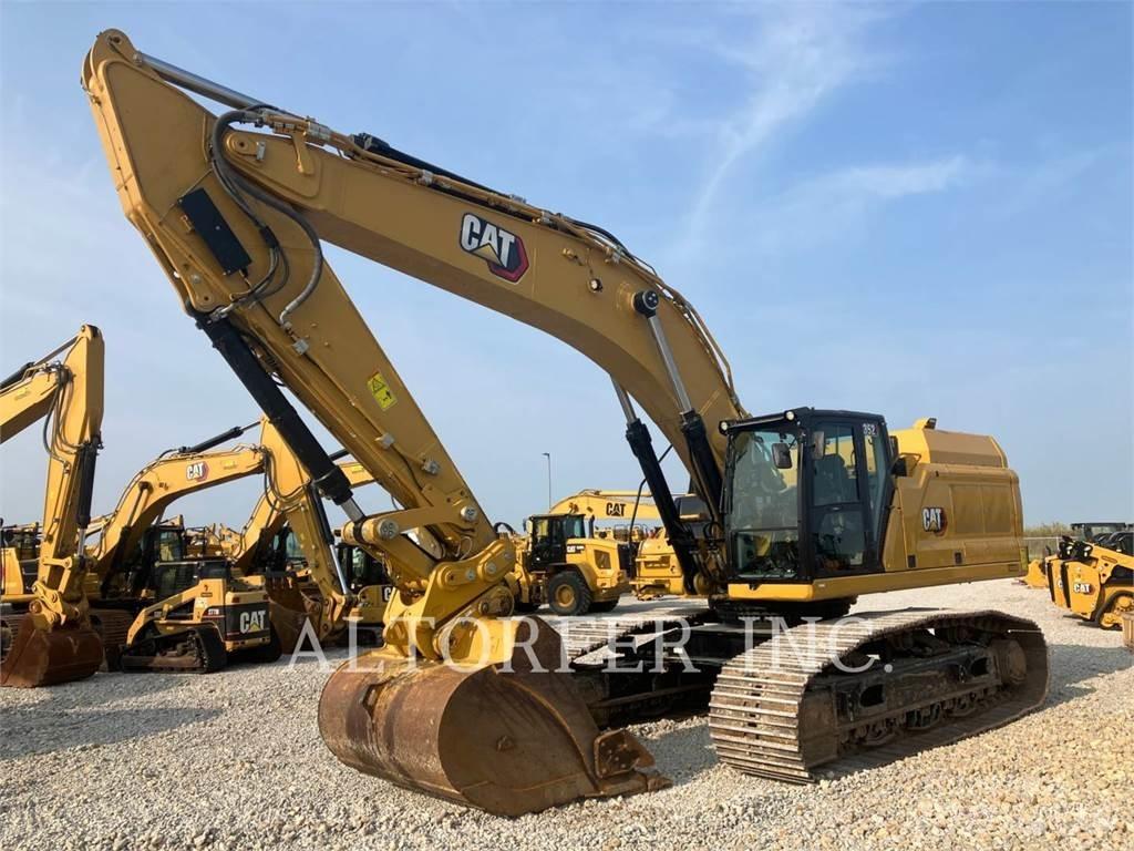 CAT 352-07 VG حفارات زحافة